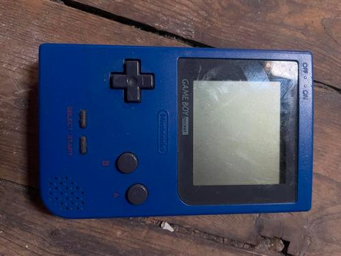 Nintendo game boy pocket met vele toebehoren en spellen, Spelcomputers en Games, Games | Nintendo Game Boy, Ophalen of Verzenden