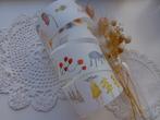 Dodolulu washitape "a beautiful day" per loop van 80 cm, Ophalen of Verzenden, Nieuw, Papier of Karton, Overige merken