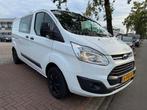 Ford Transit Custom 290 2.0 TDCI Euro6 L2 H1 Trend 3persoons, Auto's, Voorwielaandrijving, Stof, 4 cilinders, Origineel Nederlands