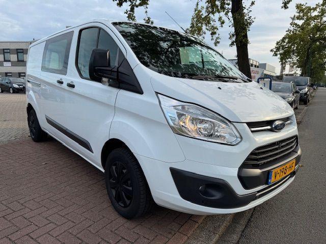 Ford Transit Custom 290 2.0 TDCI Euro6 L2 H1 Trend 3persoons, Auto's, Bestelauto's, Bedrijf, Te koop, ABS, Airbags, Airconditioning