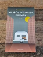 Renée Kapitein - Waarom we huizen bouwen, Nieuw, Ophalen of Verzenden, Renée Kapitein, Nederland