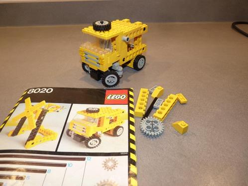 Lego 8020 Technic bouwset, Kinderen en Baby's, Speelgoed | Duplo en Lego, Gebruikt, Lego, Complete set, Ophalen of Verzenden