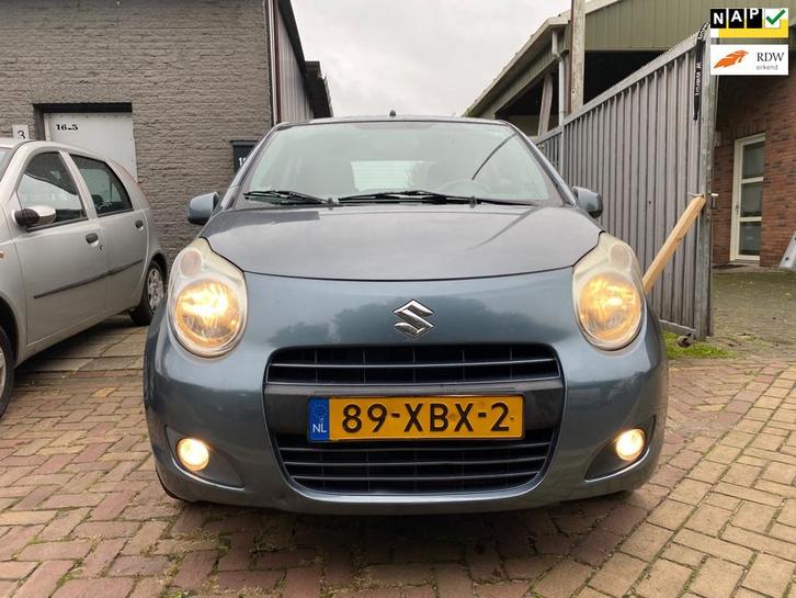 Suzuki Alto 1.0 Exclusive, Auto's, Suzuki, Bedrijf, Te koop, Alto, ABS, Airbags, Airconditioning, Centrale vergrendeling, Electronic Stability Program (ESP)
