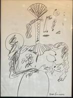 Martineau tekeningen gesigneert, Antiek en Kunst, Ophalen of Verzenden