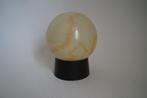 Thabur lamp art deco roze marmer glas zwart bakeliet niko, Ophalen of Verzenden