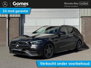 Mercedes-Benz C-klasse Estate 180 AMG Line | Nightpakket | P beschikbaar voor biedingen