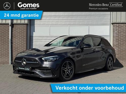 Mercedes-Benz C-klasse Estate 180 AMG Line | Nightpakket | P, Auto's, Mercedes-Benz, Bedrijf, Te koop, C-Klasse, ABS, Achteruitrijcamera