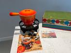 vintage Le Creuset fondueset Vulcanic nieuw!, Witgoed en Apparatuur, Fonduesets, Brander, Fondueset, Ophalen of Verzenden, Zo goed als nieuw