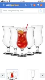 Cocktail  glazen mocktails glazen, Ophalen of Verzenden, Zo goed als nieuw