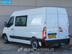 Renault Master 110PK L2H2 Dubbel Cabine 7 persoons Trekhaak, Auto's, Bestelauto's, Te koop, 2298 cc, 110 pk, Gebruikt