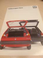 Nederlands volkswagen golf 2 grijs kenteken brochure izgst, Ophalen of Verzenden, Zo goed als nieuw, Volkswagen