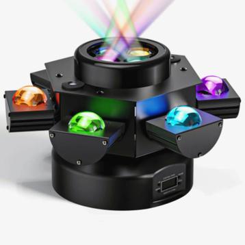 DJLicht 6 Armen 10PCS LEDs 100W Movinghead met Laser beschikbaar voor biedingen