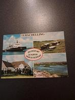 Oude Ansichtkaart Terschelling - Huifkar Bosplaat, Verzamelen, Ophalen of Verzenden