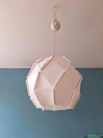 Ikea sjopenna plafondlamp wit beschikbaar voor biedingen