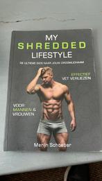 Rowan van der Voort - My Shredded Lifestyle, Ophalen of Verzenden, Zo goed als nieuw, Rowan van der Voort; Merijn Schoeber; Sander Roex