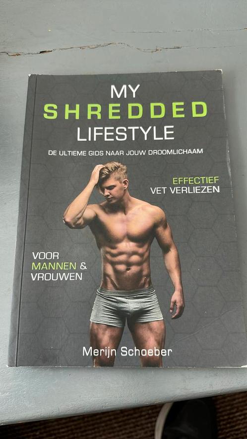 Rowan van der Voort - My Shredded Lifestyle, Boeken, Kookboeken, Zo goed als nieuw, Ophalen of Verzenden