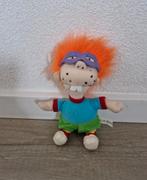Knuffel rugrats plush pluche chuckie finster nickelodeon, Ophalen of Verzenden, Zo goed als nieuw, Overige typen