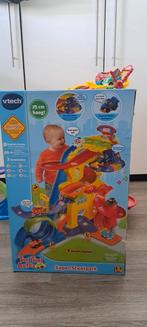Toet Toet Auto's Super Stuntpark + Garage, Kinderen en Baby's, Speelgoed | Vtech, Ophalen of Verzenden, Gebruikt, 6 maanden tot 2 jaar