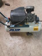Alup compresor, Doe-het-zelf en Verbouw, Compressors, Ophalen, Zo goed als nieuw, Minder dan 200 liter/min