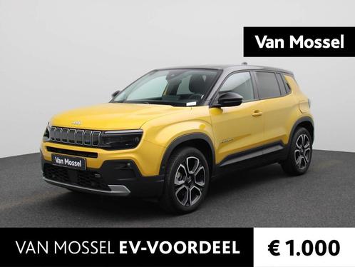 Jeep Avenger 1st Edition 54 kWh | Navi | ECC | PDC | LMV | L, Auto's, Jeep, Bedrijf, Te koop, Avenger, ABS, Achteruitrijcamera
