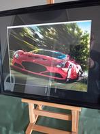 FERRARI  612 GTO, Minder dan 50 cm, Print, Minder dan 50 cm, Ophalen of Verzenden