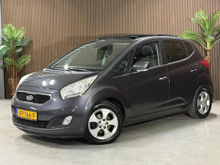 Kia Venga 1.6 CVVT Super Pack Airco, Auto's, Kia, Bedrijf, Venga, ABS, Airbags, Airconditioning, Bluetooth, Climate control, Cruise Control