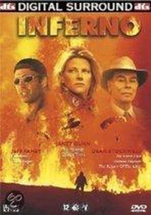 Inferno - Jeff Fahey DVD 8717185530520, Cd's en Dvd's, Dvd's | Actie, Zo goed als nieuw, Actiethriller, Ophalen of Verzenden