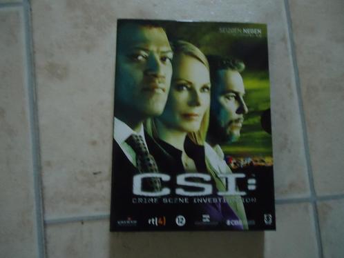 CSI Las Vegas - seizoen 9 - deel 1, Cd's en Dvd's, Dvd's | Tv en Series, Gebruikt, Thriller, Boxset, Vanaf 12 jaar, Ophalen of Verzenden
