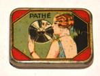 blik grammofoon naalden Pathe gramophone needle tin, Overige merken, Gebruikt, Ophalen of Verzenden