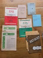 Oude tijdschriften Hout Smederij Rijwiel Smecoma 1949 fiets, Ophalen of Verzenden, Gelezen, Overige typen