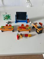 Playmobil klaslokaal, Kinderen en Baby's, Speelgoed | Playmobil, Ophalen, Gebruikt, Los playmobil