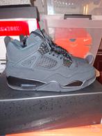 Jordan 4 Black Cat, Zwart, Nieuw, Ophalen of Verzenden, Sneakers of Gympen