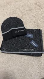 Sjaal en Muts Zwart Grijs, Kleding | Heren, Mutsen, Sjaals en Handschoenen, Ophalen of Verzenden, Nieuw, Overige maten, Muts