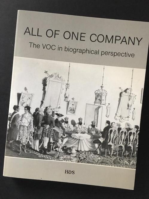 All of one Company, The VOC in biographical perspective / 19, Boeken, Geschiedenis | Vaderland, Zo goed als nieuw, 20e eeuw of later