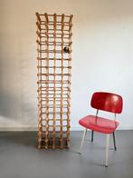 Vintage wijnrek, Huis en Inrichting, Woonaccessoires | Wijnrekken, Ophalen, Gebruikt, Hout, Minder dan 50 cm
