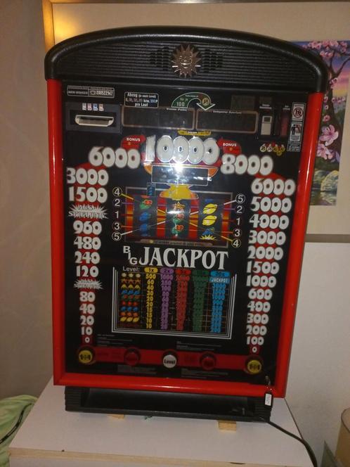 Duitse gokkast, Verzamelen, Automaten | Gokkasten en Fruitautomaten, Zo goed als nieuw, Ophalen of Verzenden