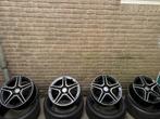 Mercedes-Benz A klasse 18 Inch velgen zo goed als nieuw., Ophalen, 18 inch, Zomerbanden, 225 mm