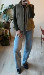 Ulla Popken khaki groene bodywarmer 42/44 gilet, Kleding | Dames, Ophalen of Verzenden, Zo goed als nieuw, Maat 42/44 (L), Groen