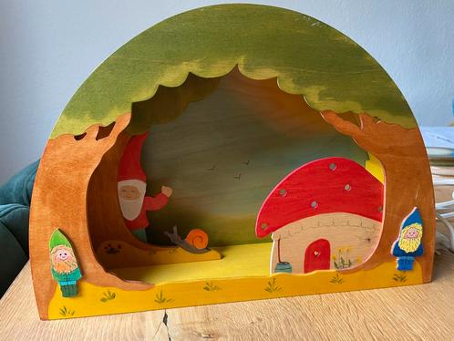 De Noest nachtlamp kabouterthema, Kinderen en Baby's, Kinderkamer | Inrichting en Decoratie, Zo goed als nieuw, Ophalen of Verzenden