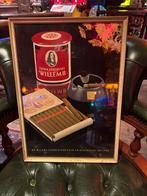 Vintage Willem II Sigarenfabrieken Reclame, Ophalen