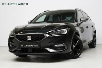 Seat Leon Sportstourer 1.5 eTSI FR Black Sport Automaat 150  beschikbaar voor biedingen