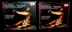 Johann Sebastian Bach - Mattheus Passion - Rheinische Kantor, Cd's en Dvd's, Verzenden, Classicisme, Zo goed als nieuw