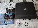 Sony Playstation 4 Pro met 2 controllers&games, Spelcomputers en Games, Spelcomputers | Sony PlayStation 4, Met 2 controllers