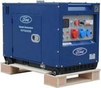 Ford diesel aggregaat 7.9 KVA nieuw!, Ophalen of Verzenden, Zo goed als nieuw, Dieselolie