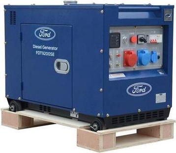 Ford diesel aggregaat 7.9 KVA nieuw! beschikbaar voor biedingen