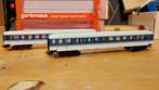 (1). 2x Primex/Märklin 4012 interregio personenwagen DB, Wisselstroom, Wagon, Ophalen of Verzenden, Zo goed als nieuw
