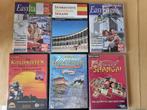 Diverse PC CD-roms spellen en taal, Spelcomputers en Games, 1 speler, Ophalen, Gebruikt, Puzzel en Educatief