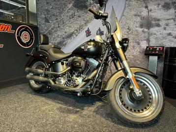 Harley-Davidson FLSTFB Fat Boy Lo 103 (bj 2016) beschikbaar voor biedingen