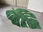 Lorena Canals Monstera Leaf Vloerkleed - Groen, Gebruikt, 100 tot 150 cm, Ophalen of Verzenden, 150 tot 200 cm