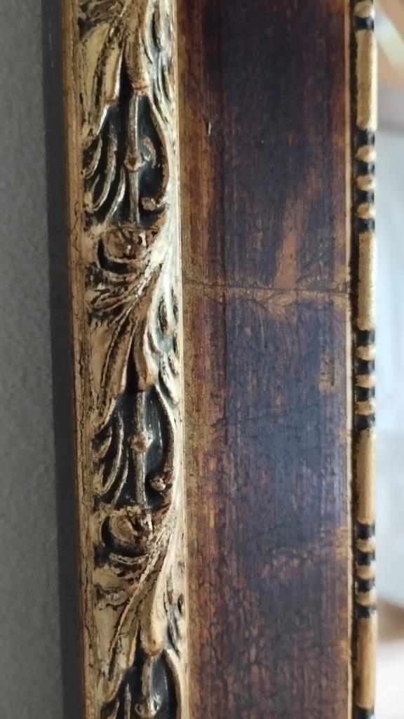 prachtige grote spiegel met facetrand, Antiek en Kunst, Antiek | Spiegels, 50 tot 100 cm, 100 tot 150 cm, Rechthoekig, Ophalen